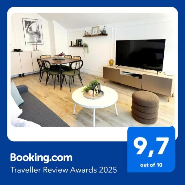 New Disneyland Paris Serena Apartment, hotel v destinácii Bussy-Saint-Georges