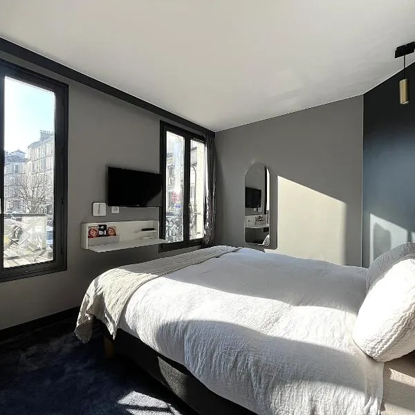 Paris Saint Cloud Hôtel, hotel din Saint-Cloud
