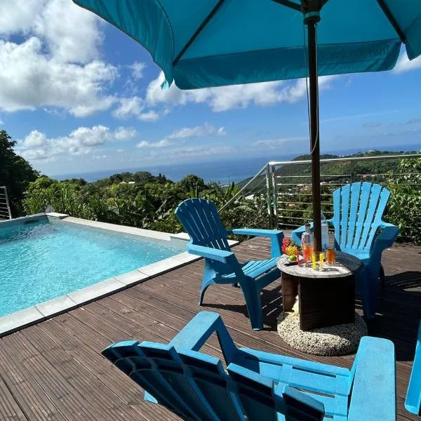 Ti Ken, viešbutis mieste Sainte-Luce