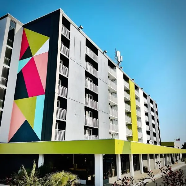 Silver Beach Hotel, hotel in Saint Joseph