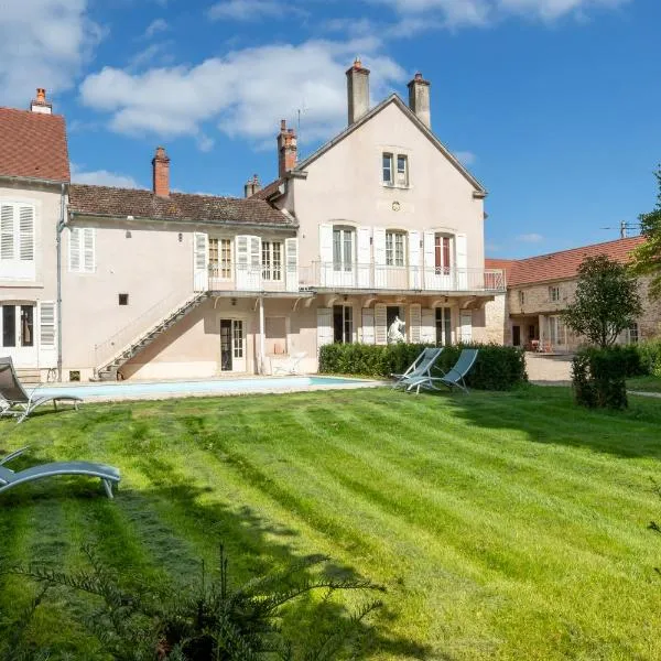 Villa Fémina, hotel v destinaci Savigny-lès-Beaune