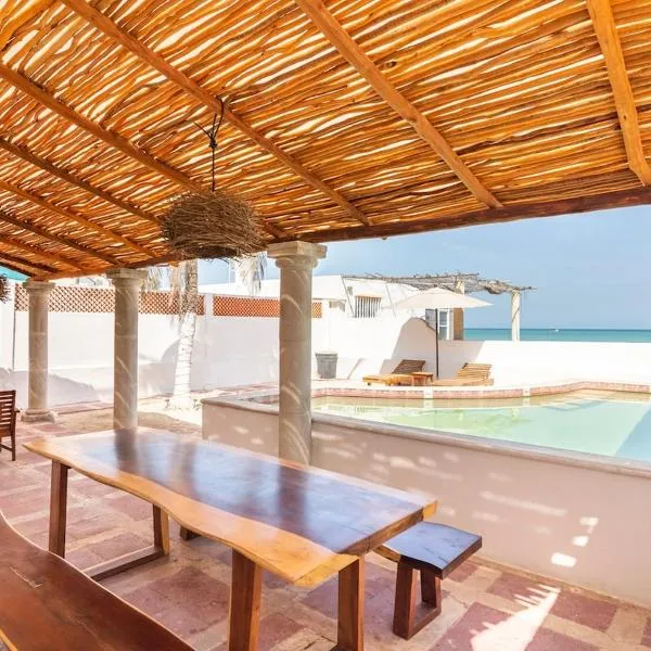 Casa para descansar y disfrutar la vida en el mar, hotel v destinaci Chuburná