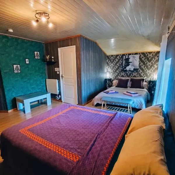 Le Domaine de Laurolie, hotel i Gaujacq