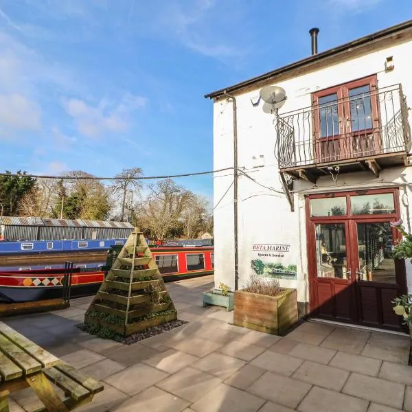 Quayside Apartment, hotel v destinaci Nantwich