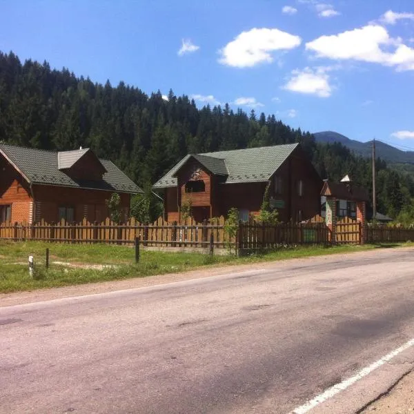 Kryvorizka Palanka, hotel in Mykulychyn