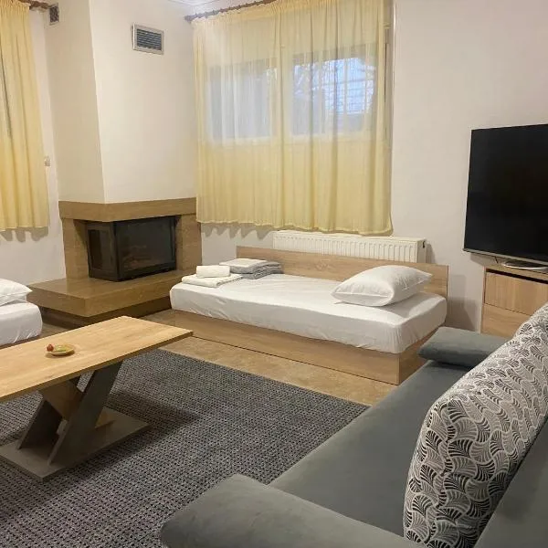 Kalfas Apartment 2, hotel v destinácii Néa Michanióna