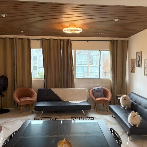 Duplex a 100m da praia