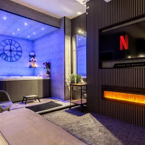 Newly Renovated Studio with Jacuzzi in Sheffield!, hotell sihtkohas Sheffield