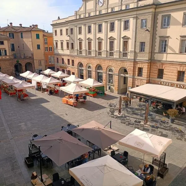 Fabulous stylish flat in Piazza - Locazione Turistica 34667, hotel en Umbertide