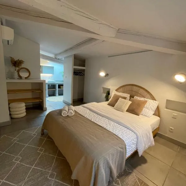 La Tuilerie du Bazalac, hotel v destinaci Trèbes