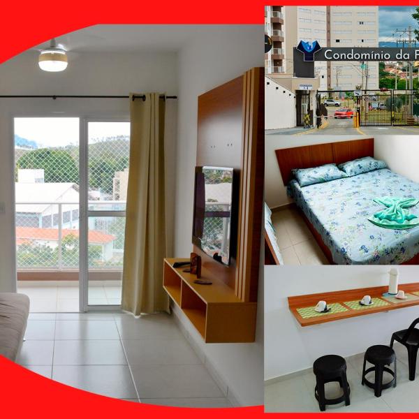 Apartamento com Garagem no Condomínio da Fé, Canção Nova
