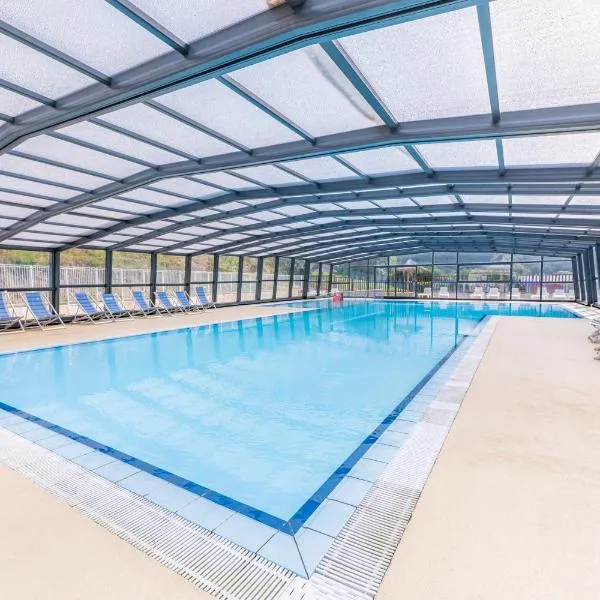 Camping Seasonova Val de Coise, hotel Saint-Galmier-ben