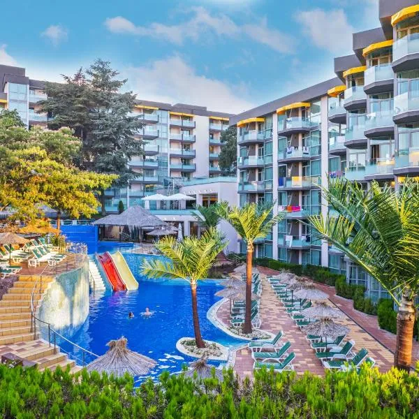 SH Dolce Mare- All inclusive- Free Beach & Beach Bar, hotel v destinaci Zlaté písky