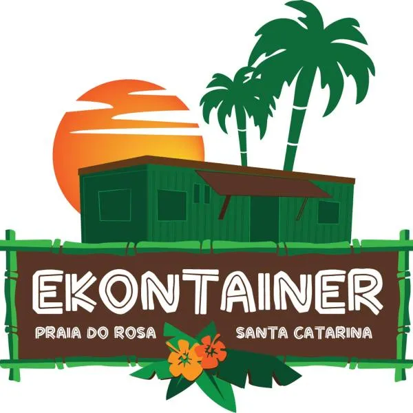 Ekontainer Hospedaria Praia Do Rosa, khách sạn ở Praia do Rosa