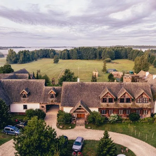 Zagroda Kuwasy, hotel a Woźnawieś