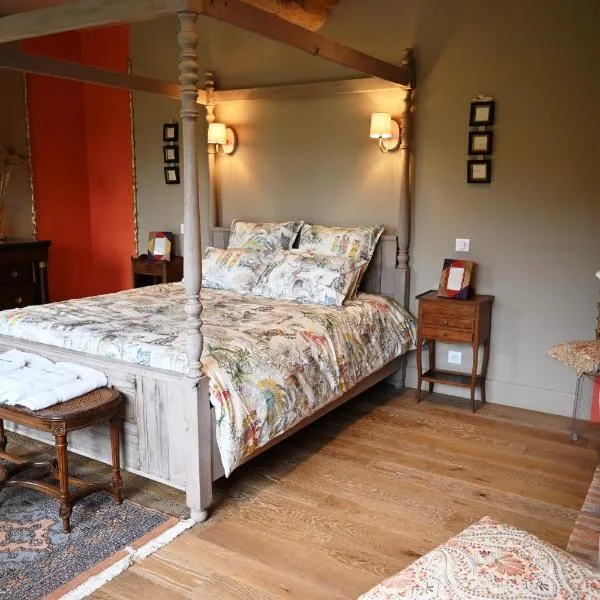 Domaine des Agapanthes Chambres d'hôtes et Spa, hotel v destinácii Épreville