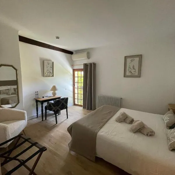La Passiflore, hotel v destinácii Vergèze