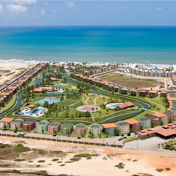Beach Park Aquavile Pé na Areia