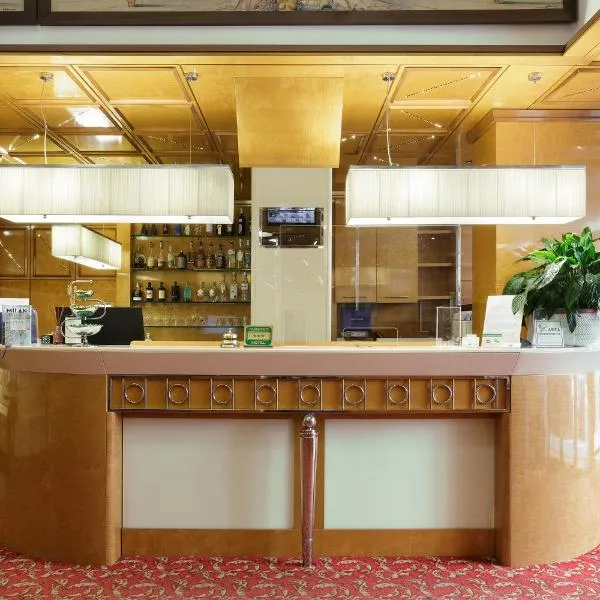 Hotel Teco, hotel v Miláně