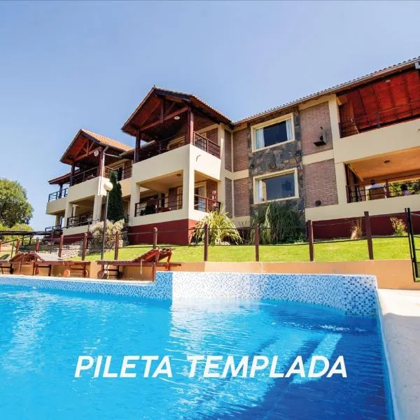 Mirador Serrano, hotel i Merlo