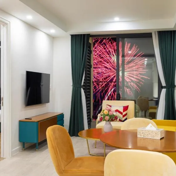 Luna Sol Apartment - Sunset & Firework Signature, hotel v destinaci Phu Quoc