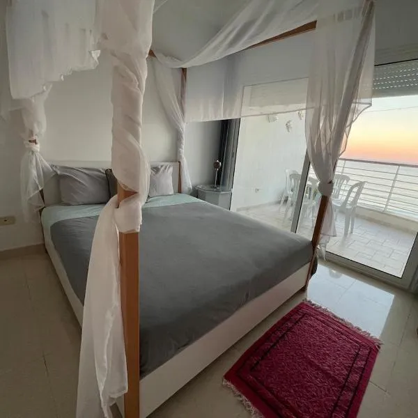 Mahdia front sea balcony 2, hotel v destinaci Hiboun