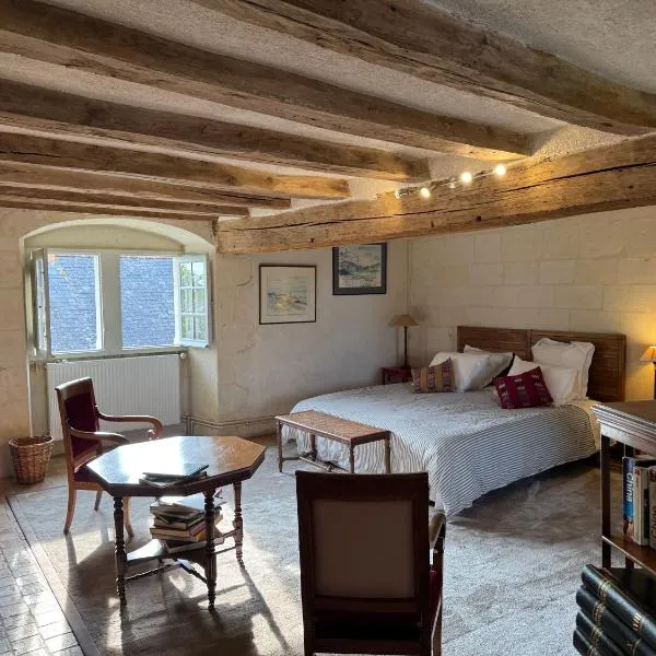 Le Clos Marie, hotel v destinaci Fontaine-Milon