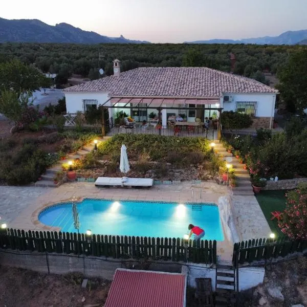 Villa Carmencita, hotel v destinácii Pozo Alcón