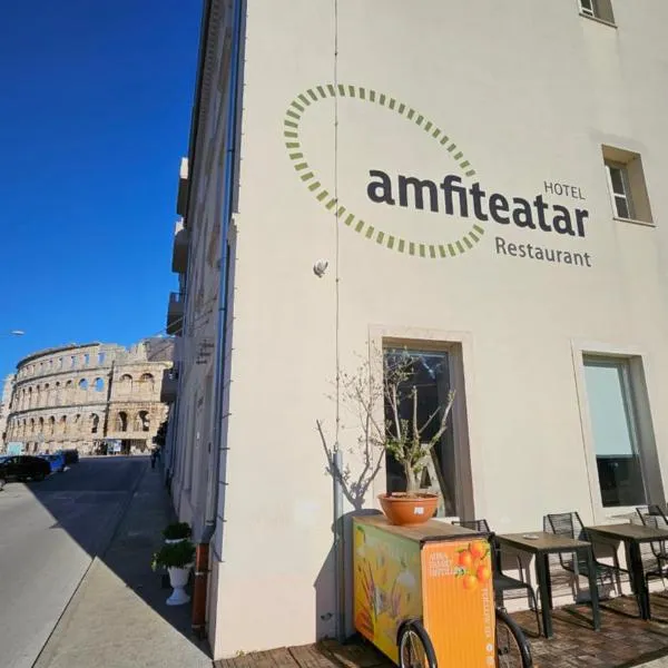 Hotel Amfiteatar, hotel v destinácii Pula