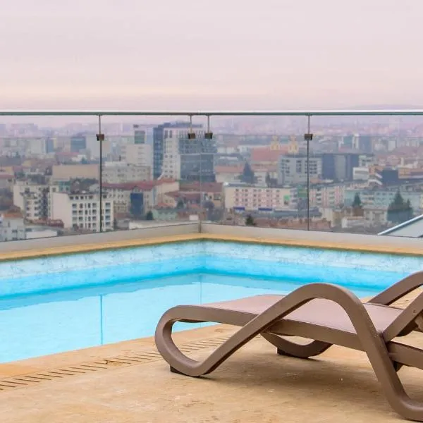 Belle View, hotel v destinaci Kluž
