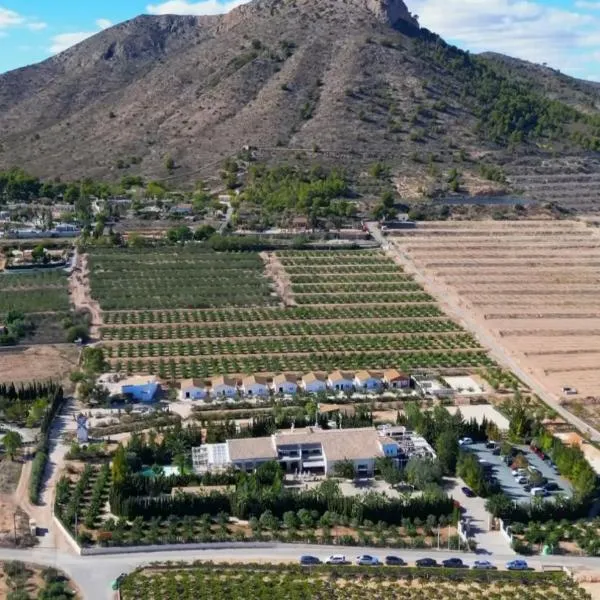 Bellevall resort, hotel y apartamentos, hotel in Aspe