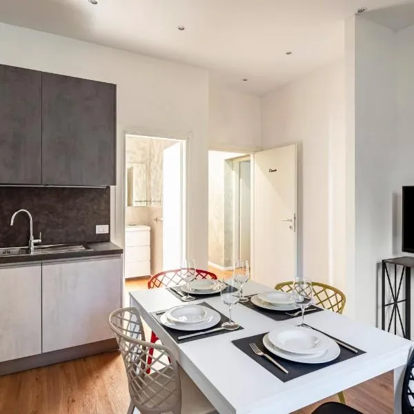 Padova living Experience - Diamante Apartment, Rubino Room and Smeraldo Room, viešbutis Padujoje