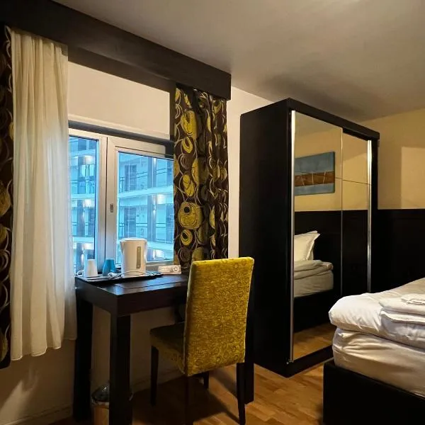 Injoy Compact Hotel Solna, hotel v destinaci Solna