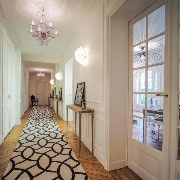 Relais12bis Bed & Breakfast By Eiffel Tower、パリのホテル