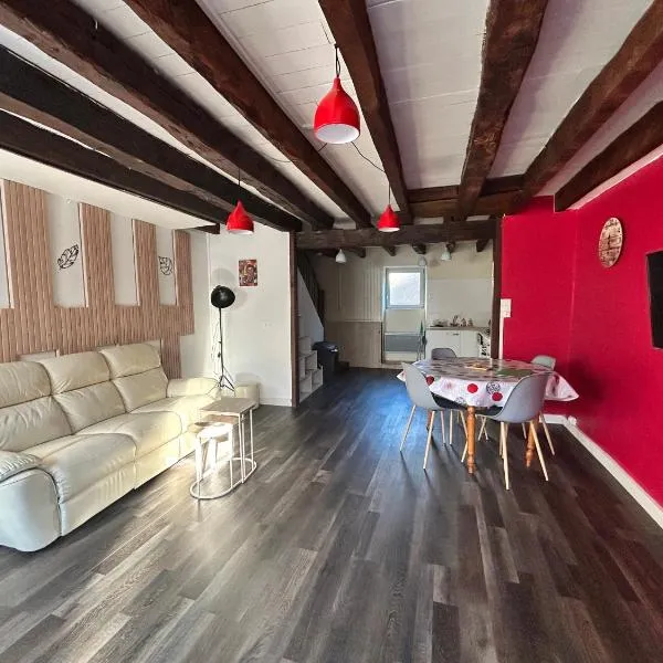 L'Échappée Creusoise, hotel in Saint-Maurice-la-Souterraine