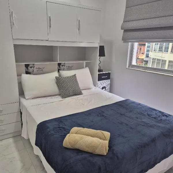 Reveillon Copacabana 5 min dos fogos