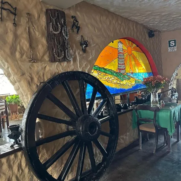 Ancla Hostal, hotel a Huanchaco