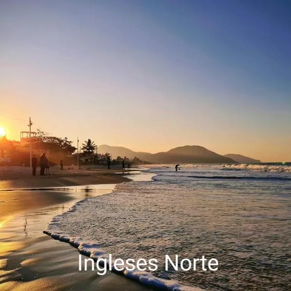 Charmoso apartamento em frente à praia! Relaxe e aproveite!, hotel em Florianópolis