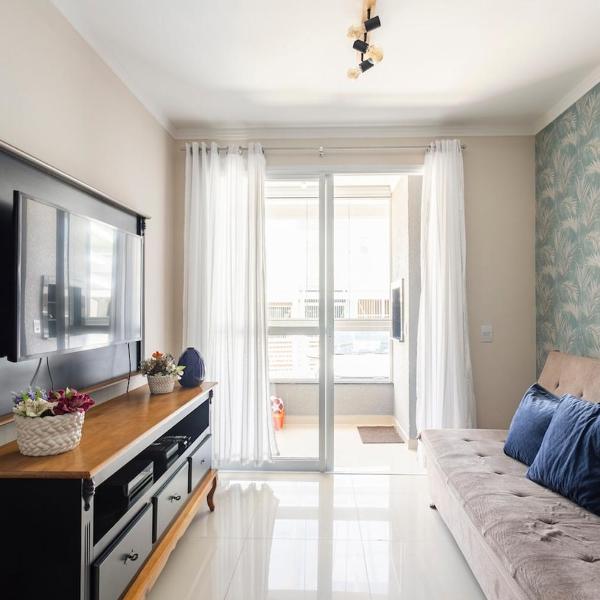 Charmoso apartamento em frente à praia! Relaxe e aproveite! - Foto 5