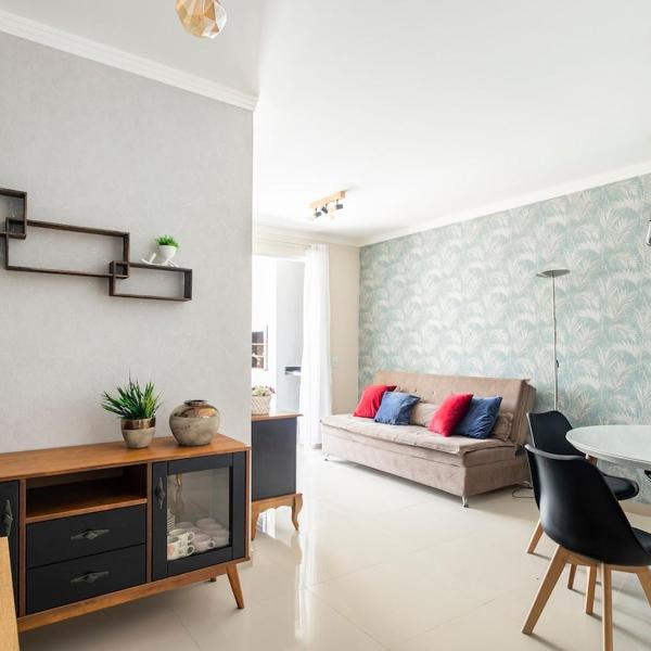 Charmoso apartamento em frente à praia! Relaxe e aproveite! - Foto 4