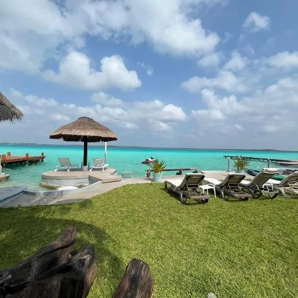 Villa Bianca Bacalar, hotel v destinaci Bacalar