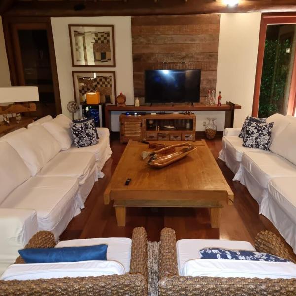 Villa Feliz 4 Suítes com Diarista - Imbassai - Foto 5