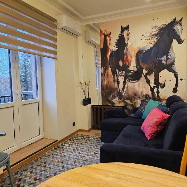 Luxury Stable 1, hotel v destinaci Rēzekne