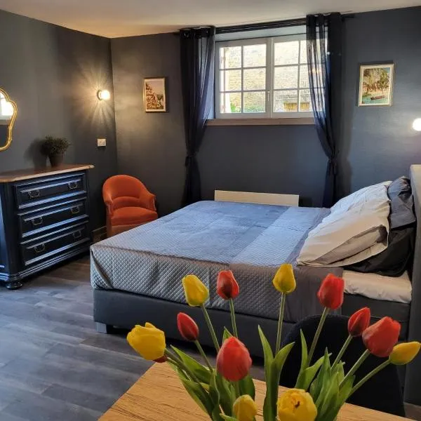 Chambre d'hôtes l'Heure Bleue, hotel em Saint-Alvère