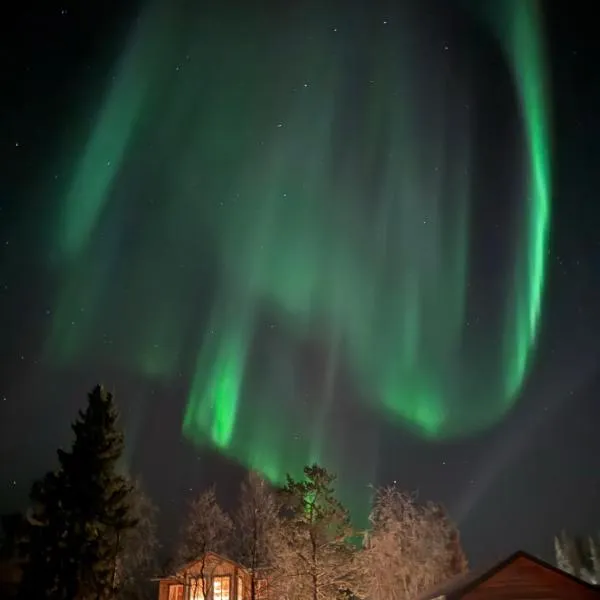 Aurora Nova, hotel v destinaci Koskullskulle