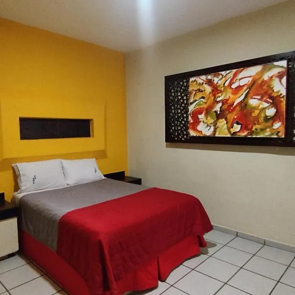 HOTEL MORELOS, hotel v destinaci Guadalajara