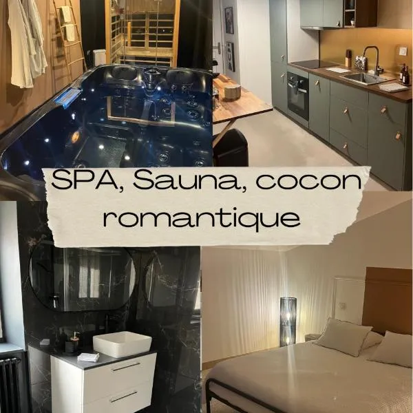 Spa, sauna détente #caurel, hotel v destinaci Caurel