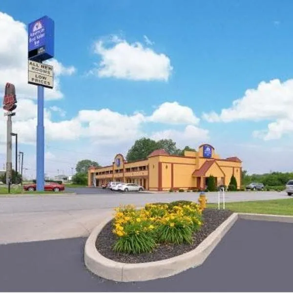 Crossroads Inn, hotel in Lebanon