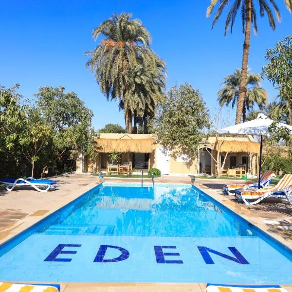 Eden on the Nile, hotel v destinaci Luxor