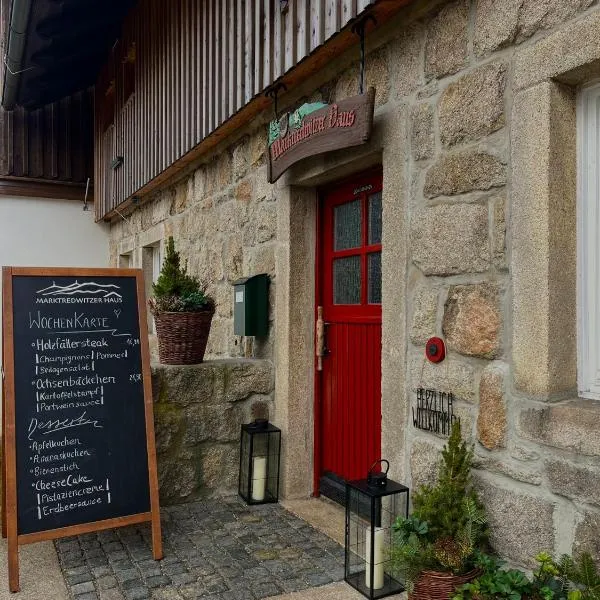 Marktredwitzer Haus, hotel v destinaci Waldershof